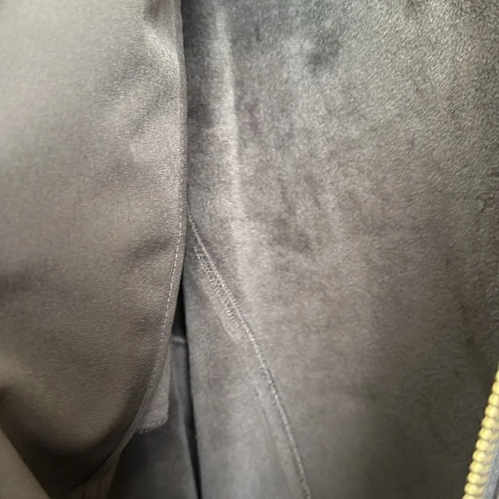 MICHAEL KORS Brown Water Repellent Hooded Coat L